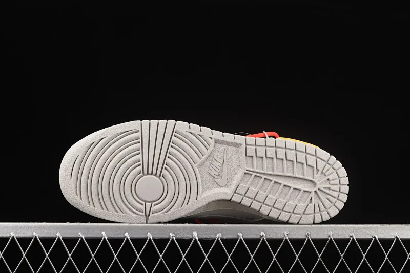 All Categories Nk SB Dunk Series Nk SB Dunk Low Low-top Sneakers Pure Original Version OF x Nk Dunk Low OW Gray Casual Sports Skateboard Shoes DM1602-110